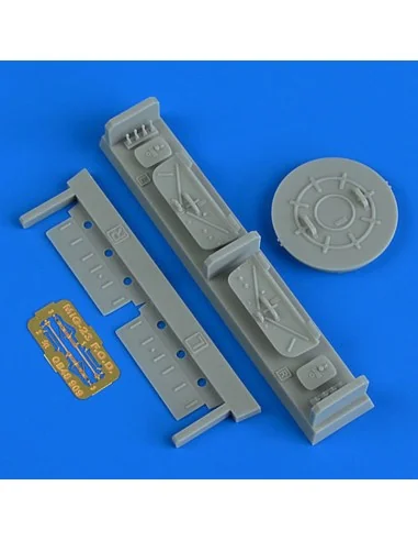 MiG-23 FOD covers for Trumpeter, 1/48 - Quickboost QB48 909