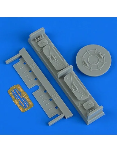 MiG-23 FOD covers for Trumpeter, 1/48 - Quickboost QB48 909