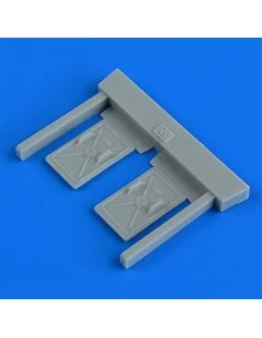 MiG-23BN remove before flight covers for Trumpeter/Eduard, 1/48 - Q...