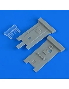 Bristol Beaufighter cockpit´s doors for Revell, 1/48 - Quickboost Q...