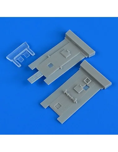 Bristol Beaufighter cockpit´s doors for Revell, 1/48 - Quickboost Q...