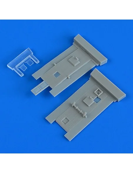 Bristol Beaufighter cockpit´s doors for Revell, 1/48 - Quickboost Q...