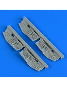 Bristol Beaufighter undercarriage covers for Revell, 1/48 - Quickbo...