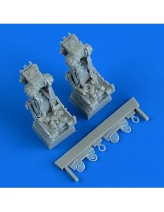 British Phantom FG.1/FGR.2 seats with safety belts, 1/48 - Quickboo...