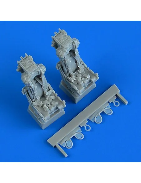 British Phantom FG.1/FGR.2 seats with safety belts, 1/48 - Quickboo...