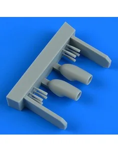 Dornier Do 217 air intake for ICM, 1/48 - Quickboost QB48 916