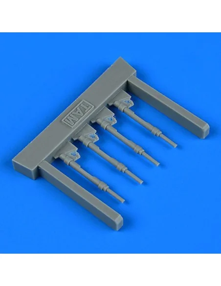 Bf 109G-6 piston rods with undercarriage legs locks f. Tamiya, 1/48...