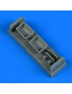 Bf 109F/G/K seat (metal type), 1/48 - Quickboost QB48 919