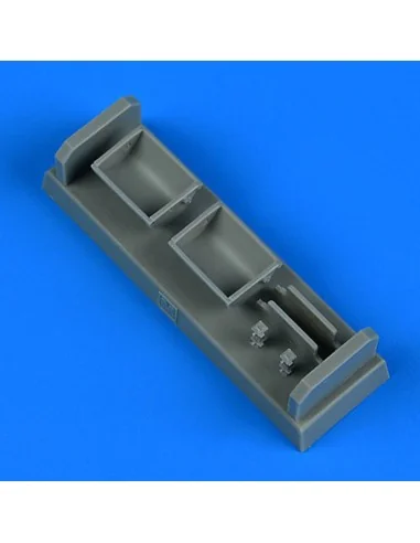 Bf 109F/G/K seat (metal type), 1/48 - Quickboost QB48 919