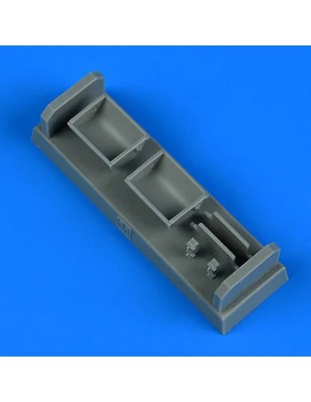 Bf 109F/G/K seat (metal type), 1/48 - Quickboost QB48 919