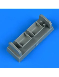 Bf 109F/G/K seat (wood type), 1/48 - Quickboost QB48 920