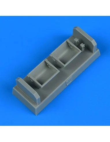 Bf 109F/G/K seat (wood type), 1/48 - Quickboost QB48 920