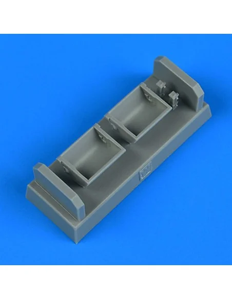 Bf 109F/G/K seat (wood type), 1/48 - Quickboost QB48 920