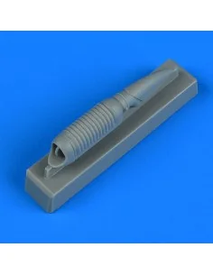 Macchi Mc.202/205 air intake for Hasegawa, 1/48 - Quickboost QB48 923
