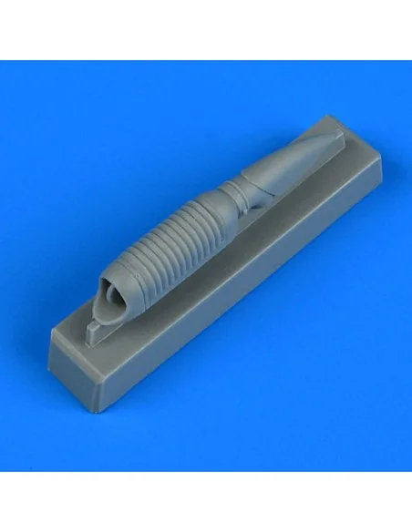 Macchi Mc.202/205 air intake for Hasegawa, 1/48 - Quickboost QB48 923
