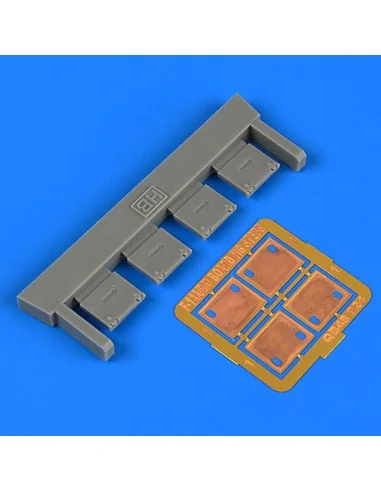 F-14A/BD Tomcat boarding steps f. Hobby Boss, 1/48 - Quickboost QB4...