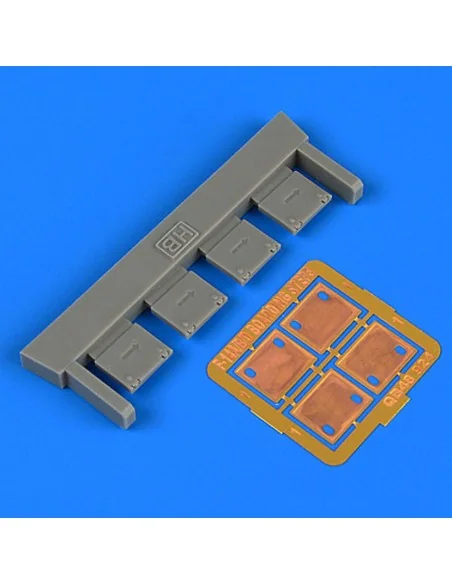 F-14A/BD Tomcat boarding steps f. Hobby Boss, 1/48 - Quickboost QB4...