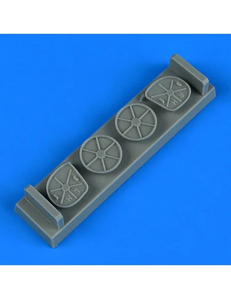A-37 Dragonfly FOD covers f. Trumpeter, 1/48 - Quickboost QB48 926