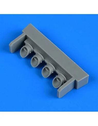 P-38F/G Lightning exhaust for Tamiya, 1/48 - Quickboost QB48 927