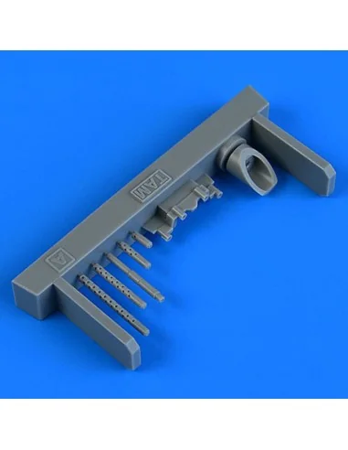 P-38F/G Lightning gun barrels - type A for Tamiya, 1/48 - Quickboos...