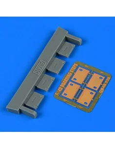 F-14D Tomcat boarding steps for AMK, 1/48 - Quickboost QB48 930