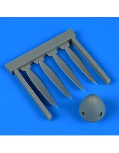 P-51D Mustang propeller for Airfix, 1/48 - Quickboost QB48 932