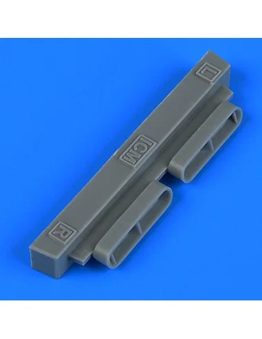 A-26 Invader air intake for ICM, 1/48 - Quickboost QB48 933