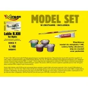 Lublin R.XIII Ter/Hydro Reconnaissance s seaplane (Model Set), 1/48...