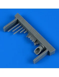 P-38F/G Lightning gun barrels - type B for Tamiya, 1/48 - Quickboos...