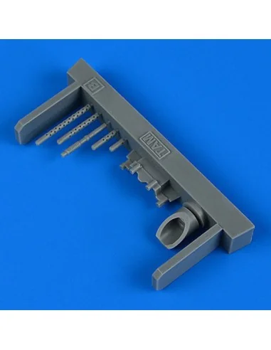 P-38F/G Lightning gun barrels - type B for Tamiya, 1/48 - Quickboos...