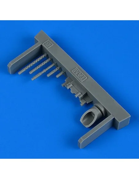 P-38F/G Lightning gun barrels - type B for Tamiya, 1/48 - Quickboos...