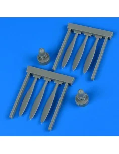 A-26 Invader propeller for ICM, 1/48 - Quickboost QB48 936