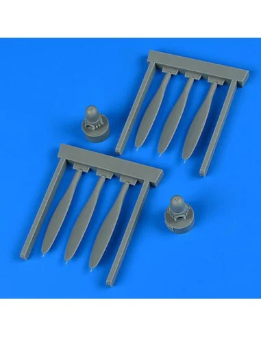 A-26 Invader propeller for ICM, 1/48 - Quickboost QB48 936