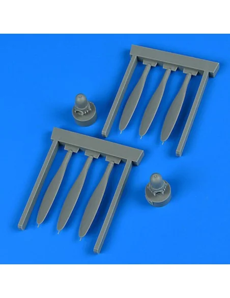 A-26 Invader propeller for ICM, 1/48 - Quickboost QB48 936