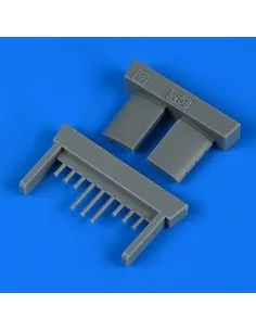 A-26 Invader wing gun barrels for ICM, 1/48 - Quickboost QB48 937