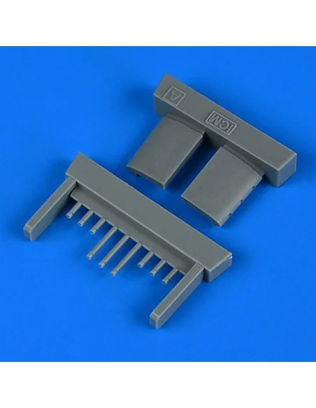 A-26 Invader wing gun barrels for ICM, 1/48 - Quickboost QB48 937