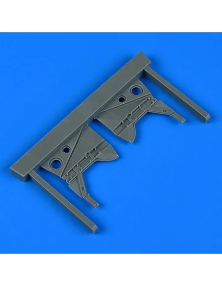 Hawker Hurricane undercarriage covers for Hasegawa, 1/48 - Quickboo...