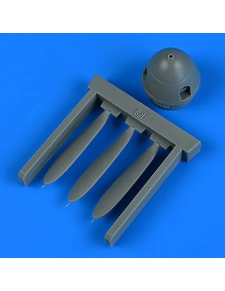 Bf 109G propeller for Eduard, 1/48 - Quickboost QB48 944