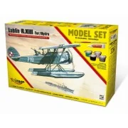 Lublin R.XIII Ter/Hydro Reconnaissance s seaplane (Model Set) - Mir...