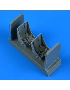 Fokker G-1 seat with seatbelts for Mikromir, 1/48 - Quickboost QB48...