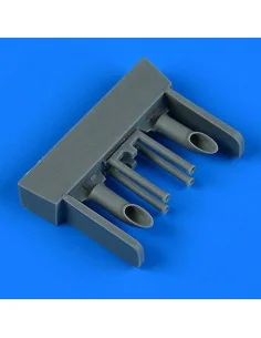 Fokker G-1 exhaust for Mikromir, 1/48 - Quickboost QB48 947