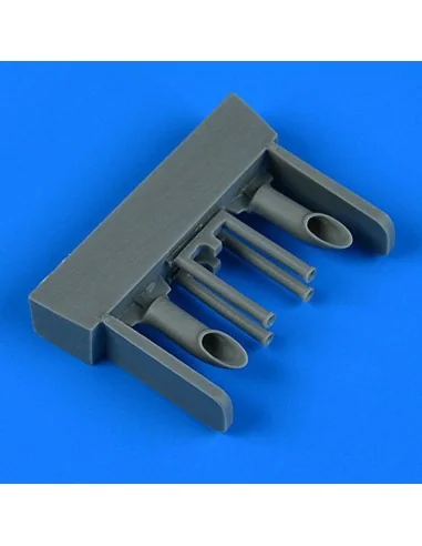 Fokker G-1 exhaust for Mikromir, 1/48 - Quickboost QB48 947