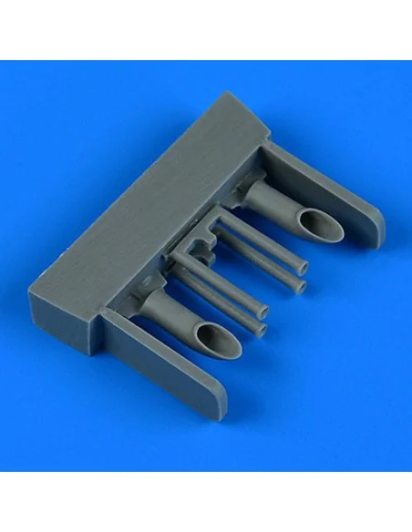 Fokker G-1 exhaust for Mikromir, 1/48 - Quickboost QB48 947