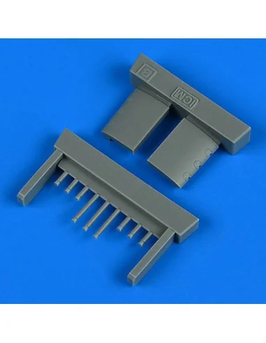 A-26 Invader wing gun barrels type B for ICM, 1/48 - Quickboost QB4...