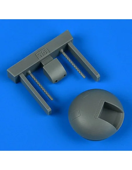 B-26B-50 Invader gun turret for ICM, 1/48 - Quickboost QB48 950