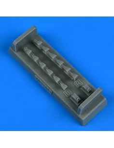Macchi MC.205 correct exhaust for Italeri/hasegawa, 1/48 - Quickboo...