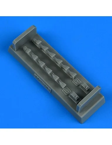 Macchi MC.205 correct exhaust for Italeri/hasegawa, 1/48 - Quickboo...