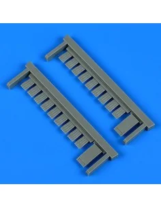 A-26 Invader exhaust for ICM, 1/48 - Quickboost QB48 952