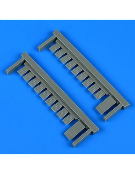 A-26 Invader exhaust for ICM, 1/48 - Quickboost QB48 952