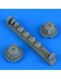 A-26 Invader propeller reduction casing for ICM, 1/48 - Quickboost ...